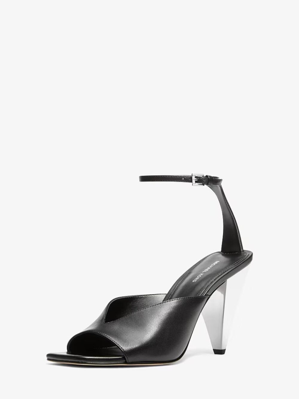 Michael Kors Electra Open Toe Slingback Heel Sandal 9.5